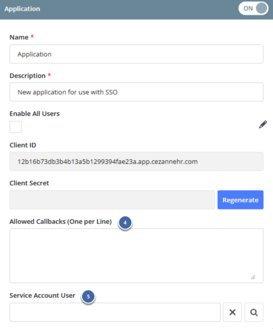 Add / Enable API Access (Generate Client ID and Secret)