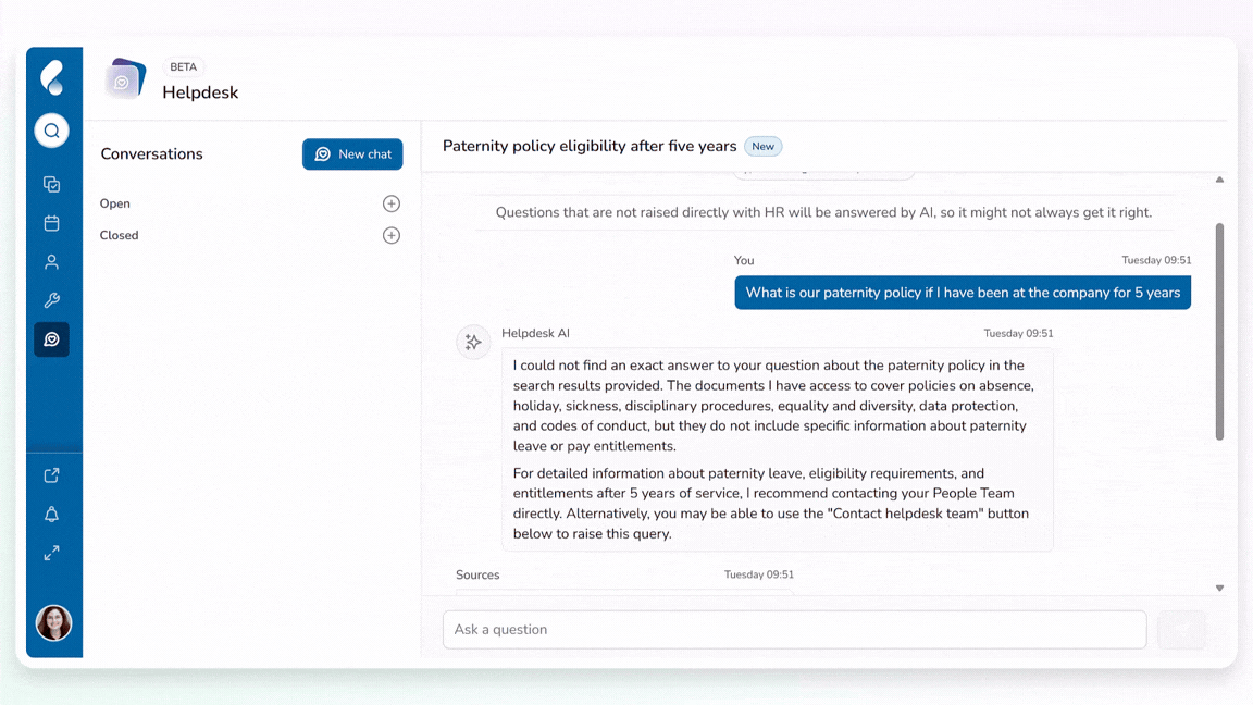 Configure a performance review process (3)