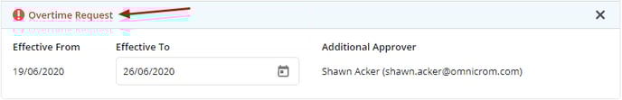 Process Flow displays in red with an exclamation mark on the Active tab of the User Delegations screen