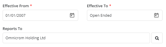 3. Setting Up a Reports To Relationship between Companies