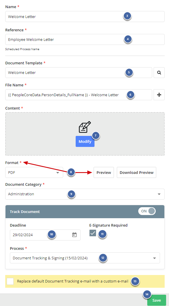 Add New Document Kick-off - Cezanne OnDemand - Work - Microsoft​ Edge