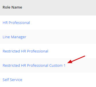 3. Edit Security Configuration