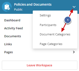 2. Using Document Categories