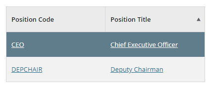 4. Viewing the Positions in a Job