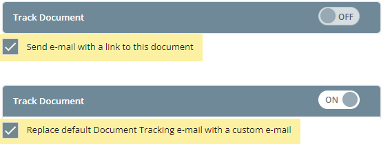 Create E-mails (optional)