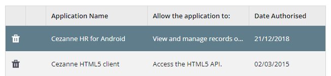 User Settings - rob@demo.cezannehr.com - Cezanne OnDemand - Opera