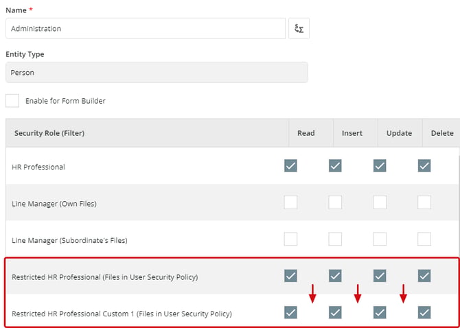 4. Check Document Category and Attachment Category Permissions