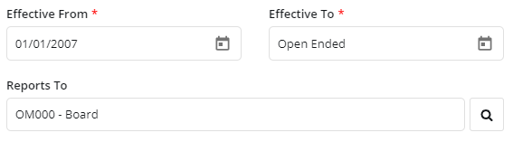 2. Setting up a Reports To Relationship between Cost Centres