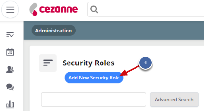 Security Roles - Cezanne OnDemand - Opera