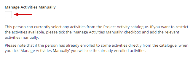 5. Assign Activities to Employees