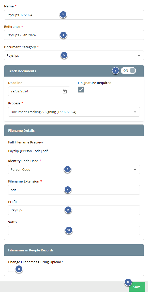 Add New Document Kick-off - Employee Handbook and Policies 2024 - Cezanne OnDemand and 13 more pages - Work - Microsoft​ Edge