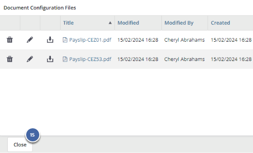 Document Kick-off Details - Payslips 02/2024 - Cezanne OnDemand and 13 more pages - Work - Microsoft​ Edge