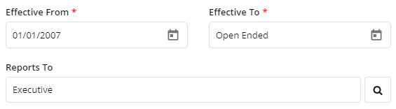 3. Setting Up Reporting Relationships between Jobs