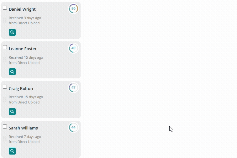 CV score 5