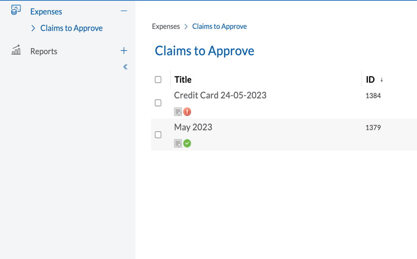 Claims section image