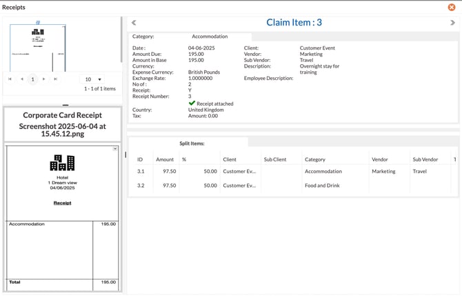 Claims section image