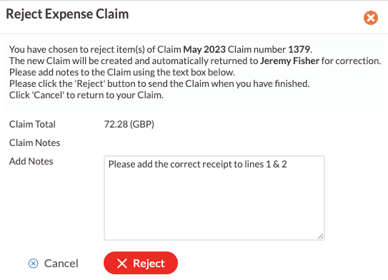 Claims section image