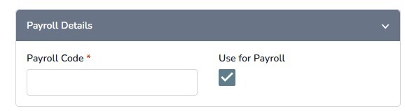 payroll code
