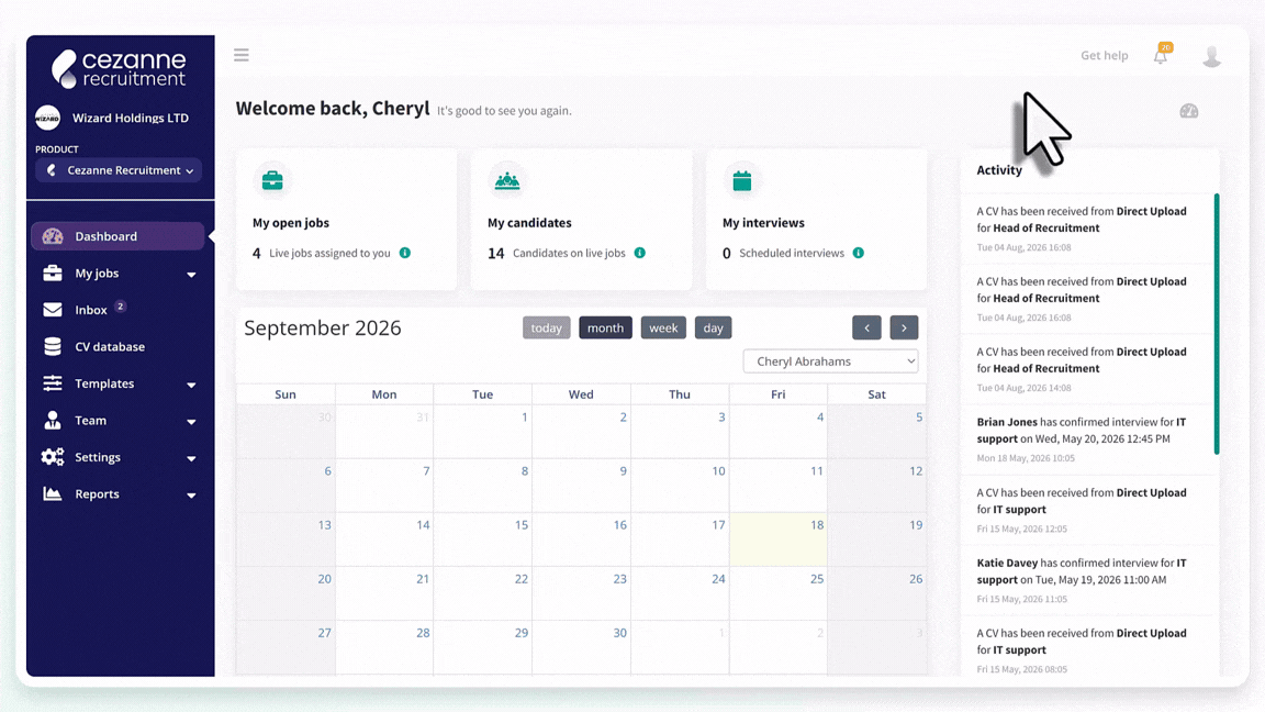 managing users