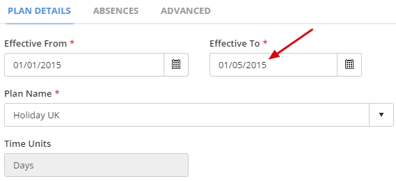 Leaver Rule Example