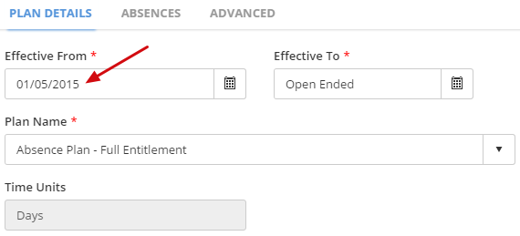 Starter Rule Example