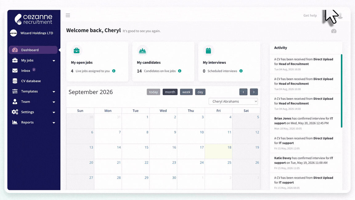 Editing Email Templates