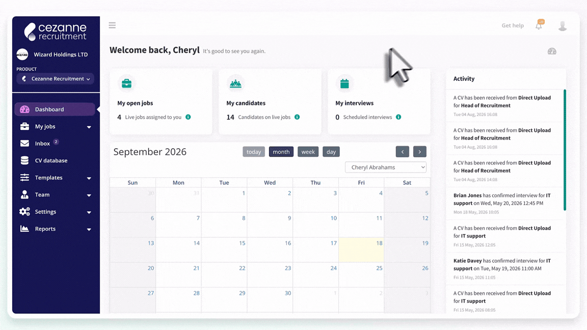 company notifications