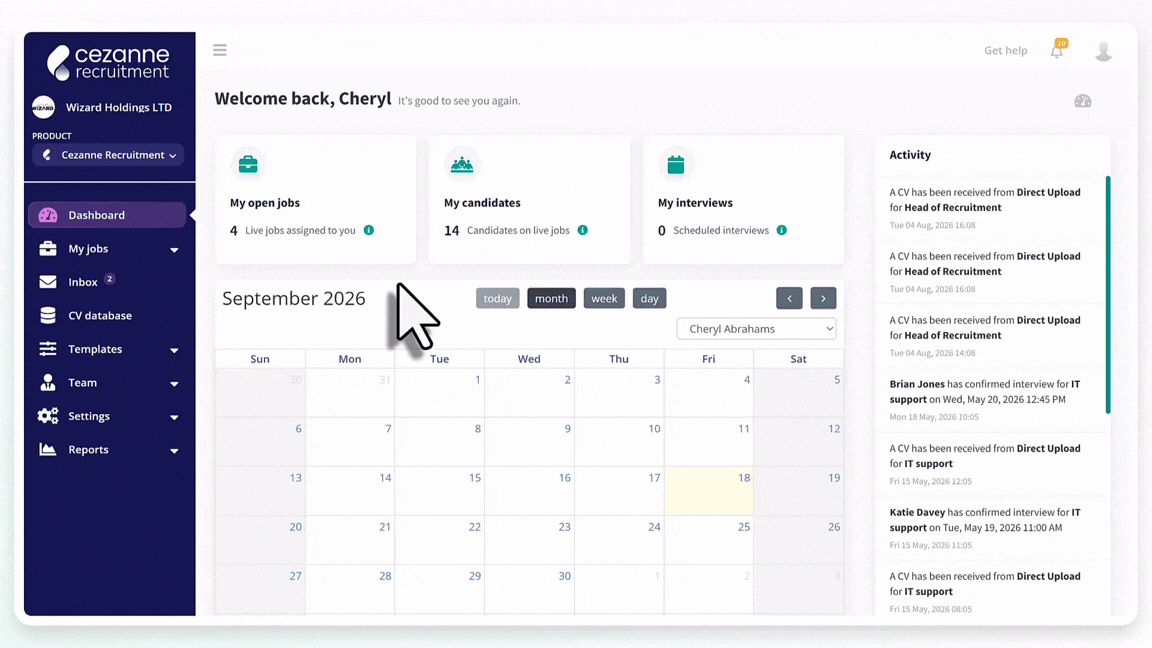 hiring flow(default)